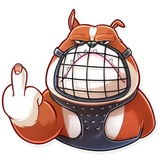 The Secret Life of Pets WhatsApp Sticker #14