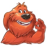 The Secret Life of Pets WhatsApp Sticker #16