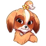 The Secret Life of Pets WhatsApp Sticker #18