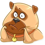 The Secret Life of Pets WhatsApp Sticker #19