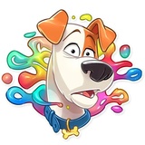 The Secret Life of Pets WhatsApp Sticker #22