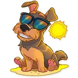 The Secret Life of Pets WhatsApp Sticker #24