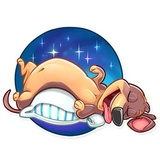 The Secret Life of Pets WhatsApp Sticker #26