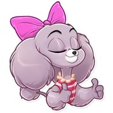 The Secret Life of Pets WhatsApp Sticker #3