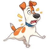 The Secret Life of Pets WhatsApp Sticker #4
