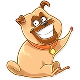 The Secret Life of Pets WhatsApp Sticker #5