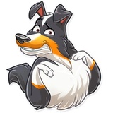 The Secret Life of Pets WhatsApp Sticker #9