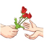 The Signs of Love WhatsApp Sticker #17