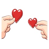 The Signs of Love WhatsApp Sticker #8