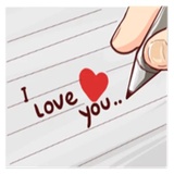 The Signs of Love WhatsApp Sticker #9