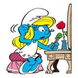 The Smurfs WhatsApp Sticker #10
