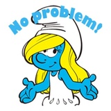 The Smurfs WhatsApp Sticker #11