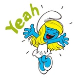 The Smurfs WhatsApp Sticker #12