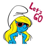 The Smurfs WhatsApp Sticker #14