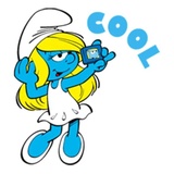 The Smurfs WhatsApp Sticker #15