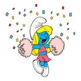 The Smurfs WhatsApp Sticker #17
