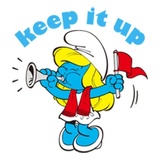 The Smurfs WhatsApp Sticker #18