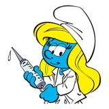 The Smurfs WhatsApp Sticker #19