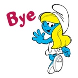 The Smurfs WhatsApp Sticker #20