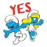 The Smurfs WhatsApp Sticker #22