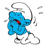The Smurfs WhatsApp Sticker #23