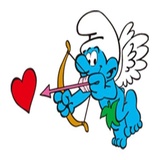 The Smurfs WhatsApp Sticker #24