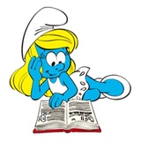 The Smurfs WhatsApp Sticker #25