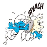 The Smurfs WhatsApp Sticker #26