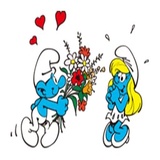 The Smurfs WhatsApp Sticker #27