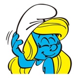 The Smurfs WhatsApp Sticker #28