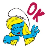 The Smurfs WhatsApp Sticker #3