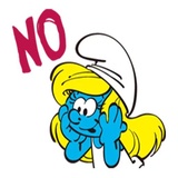 The Smurfs WhatsApp Sticker #4