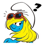The Smurfs WhatsApp Sticker #5
