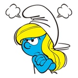 The Smurfs WhatsApp Sticker #6