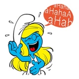 The Smurfs WhatsApp Sticker #7