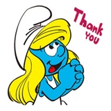 The Smurfs WhatsApp Sticker #8