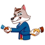 The Wolf of Wall Street WhatsApp Sticker #12