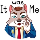 The Wolf of Wall Street WhatsApp Sticker #13