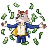 The Wolf of Wall Street WhatsApp Sticker #17