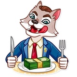 The Wolf of Wall Street WhatsApp Sticker #18