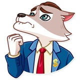 The Wolf of Wall Street WhatsApp Sticker #19