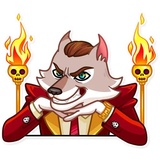 The Wolf of Wall Street WhatsApp Sticker #20