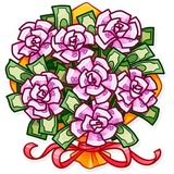 The Wolf of Wall Street WhatsApp Sticker #22