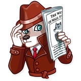 The Wolf of Wall Street WhatsApp Sticker #28