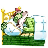 The Wolf of Wall Street WhatsApp Sticker #29