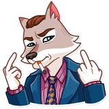 The Wolf of Wall Street WhatsApp Sticker #30