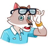 The Wolf of Wall Street WhatsApp Sticker #4