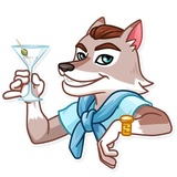 The Wolf of Wall Street WhatsApp Sticker #5