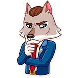 The Wolf of Wall Street WhatsApp Sticker #8