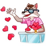 The Wolf of Wall Street WhatsApp Sticker #9